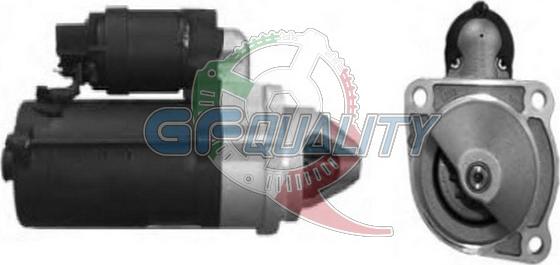 GFQ - GF Quality STBO00022 - Стартер autospares.lv