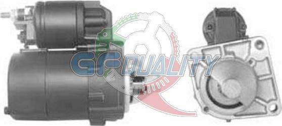 GFQ - GF Quality STVA00035 - Стартер autospares.lv