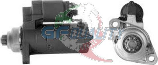 GFQ - GF Quality STBO00075 - Стартер autospares.lv