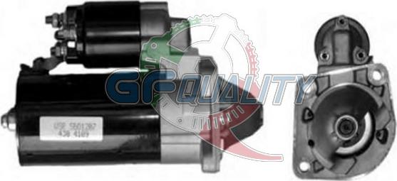 GFQ - GF Quality STBO00073 - Стартер autospares.lv