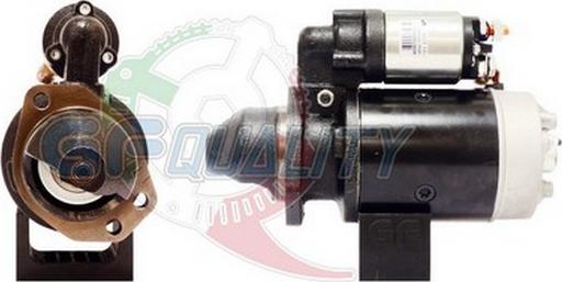 GFQ - GF Quality STBO00142 - Стартер autospares.lv