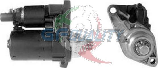 GFQ - GF Quality STBO00155 - Стартер autospares.lv