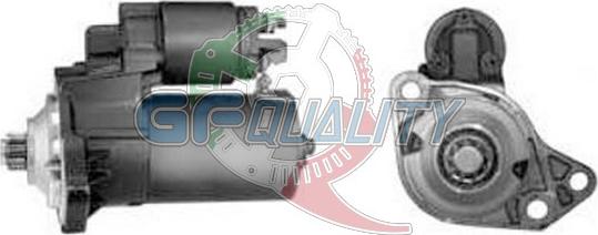 GFQ - GF Quality STBO00156 - Стартер autospares.lv