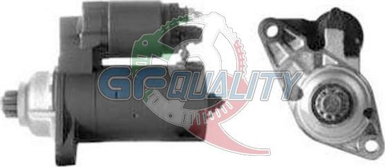 GFQ - GF Quality STBO00152 - Стартер autospares.lv