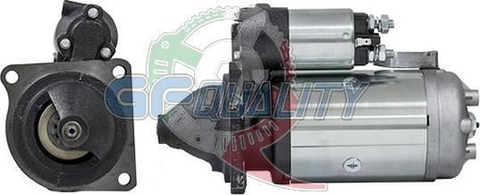 GFQ - GF Quality STIS00241 - Стартер autospares.lv