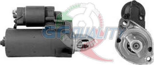 GFQ - GF Quality STBO00110 - Стартер autospares.lv