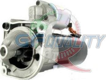 GFQ - GF Quality STBO00133 - Стартер autospares.lv