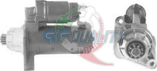 GFQ - GF Quality STBO00124 - Стартер autospares.lv