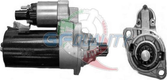 GFQ - GF Quality STBO00126 - Стартер autospares.lv