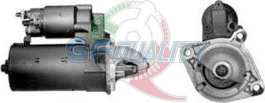 GFQ - GF Quality STRE00016 - Стартер autospares.lv