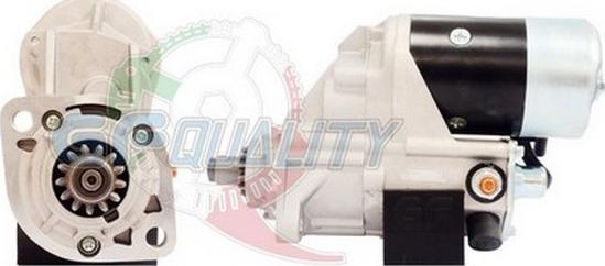 GFQ - GF Quality STGE01436 - Стартер autospares.lv