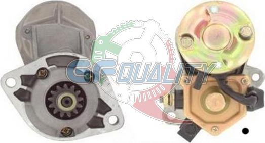 GFQ - GF Quality STDE00063 - Стартер autospares.lv