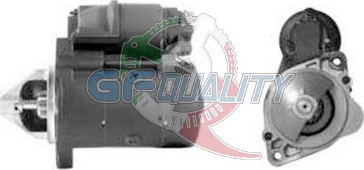 GFQ - GF Quality STDE00002 - Стартер autospares.lv