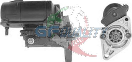 GFQ - GF Quality STDE00007 - Стартер autospares.lv