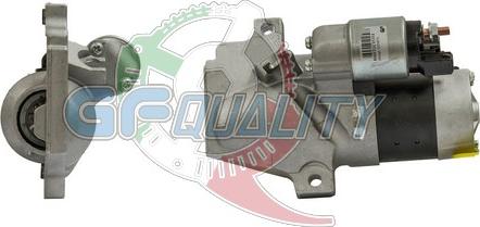 GFQ - GF Quality STDE00015 - Стартер autospares.lv