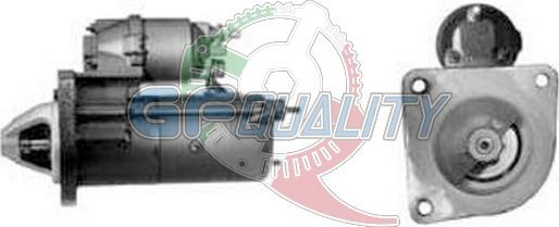 GFQ - GF Quality STUN00099 - Стартер autospares.lv