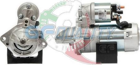 GFQ - GF Quality STDE00021 - Стартер autospares.lv