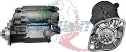 GFQ - GF Quality STDE00071 - Стартер autospares.lv