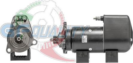 GFQ - GF Quality STDR00016 - Стартер autospares.lv