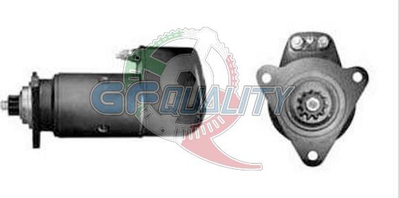 GFQ - GF Quality STDR00018 - Стартер autospares.lv