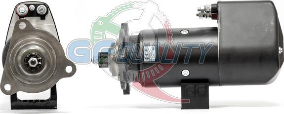 GFQ - GF Quality STDR00017 - Стартер autospares.lv