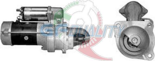 GFQ - GF Quality STDR00026 - Стартер autospares.lv