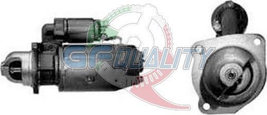 GFQ - GF Quality STDR00020 - Стартер autospares.lv