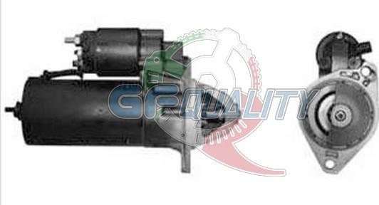 GFQ - GF Quality STEF00004 - Стартер autospares.lv