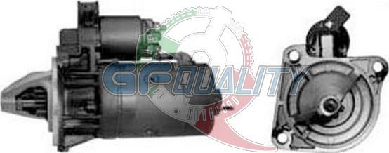 GFQ - GF Quality STEF00014 - Стартер autospares.lv