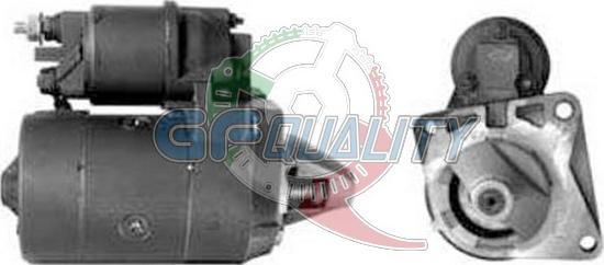 GFQ - GF Quality STEF00017 - Стартер autospares.lv