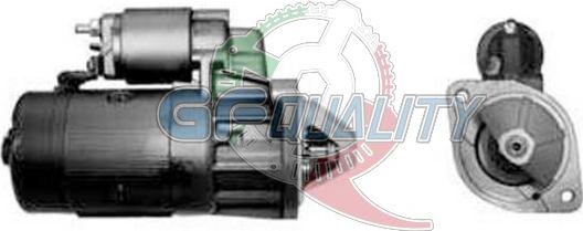 GFQ - GF Quality STEF00035 - Стартер autospares.lv