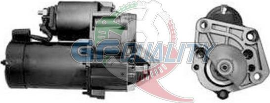 GFQ - GF Quality STEF00036 - Стартер autospares.lv