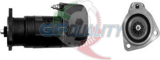 GFQ - GF Quality STGE00999 - Стартер autospares.lv