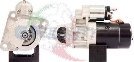 GFQ - GF Quality STGE00991 - Стартер autospares.lv