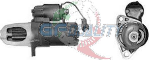 GFQ - GF Quality STGE00946 - Стартер autospares.lv