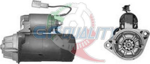 GFQ - GF Quality STGE00941 - Стартер autospares.lv