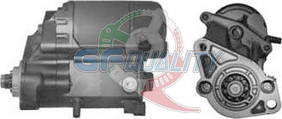 GFQ - GF Quality STGE00956 - Стартер autospares.lv