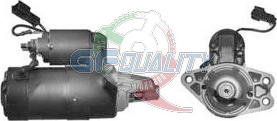 GFQ - GF Quality STGE00951 - Стартер autospares.lv