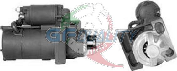 GFQ - GF Quality STGE00960 - Стартер autospares.lv