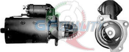 GFQ - GF Quality STGE00963 - Стартер autospares.lv