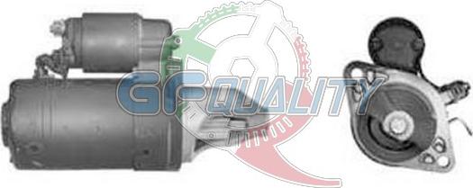 GFQ - GF Quality STGE00914 - Стартер autospares.lv