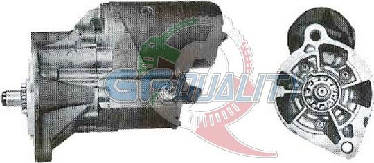 GFQ - GF Quality STGE00916 - Стартер autospares.lv