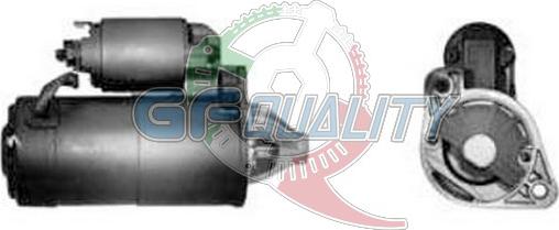 GFQ - GF Quality STGE00932 - Стартер autospares.lv