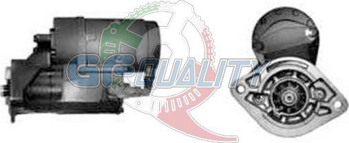 GFQ - GF Quality STGE00926 - Стартер autospares.lv