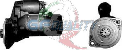 GFQ - GF Quality STGE00922 - Стартер autospares.lv