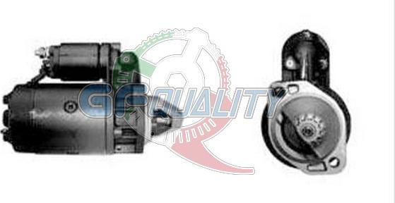 GFQ - GF Quality STGE00493 - Стартер autospares.lv