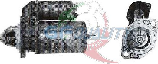 GFQ - GF Quality STGE00440 - Стартер autospares.lv