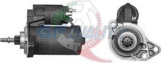 GFQ - GF Quality STUN00026 - Стартер autospares.lv