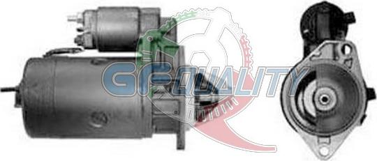 GFQ - GF Quality STGE00456 - Стартер autospares.lv