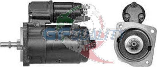 GFQ - GF Quality STGE00458 - Стартер autospares.lv